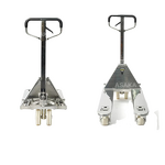 Stainless Steel Pallet Truck Factory - 2.5T High Quality Material Handling Equipment