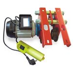 Electric Wire Rope Hoist Supplier - High Quality Portable Mini 1t 200W 12 Month CE