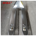 Stainless Steel Pallet Truck Manufacturer - 1M Sliver New for Warehouse Rack