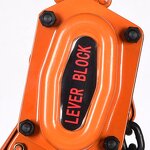 Lever Chain Hoist Manufacturer - Factory Price 1.5 Ton Lever Block Ratchet Puller