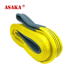 Lifting Belt Sling Manufacturer - Best Price Good Performance 3Ton 2Meter Eye Loops