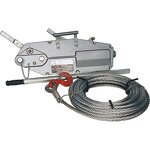 Portable Hand Winch Supplier - Iron Trifor Lift Puller for Boat
