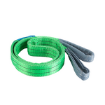 Webbing Lifting Sling Factory - Top Quality Heavy Duty Flat 2Ton 8 Meter CE