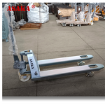 Stainless Steel Pallet Truck Factory - Transpaleta De Acero Inoxidable Manual Forklift