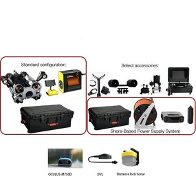 Underwater Inspection Robot Manufacturer - OEM M2 PRO MAX with Sonar