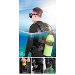 High-Pressure Scuba Tank Manufacturer - OEM 4L+4L Two Cylinders