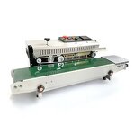 Continuous Sealing Machine Manufacturer - FR770 for Food Beverage Apparel Plastic Bag Sealer
