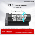 Fiber Laser Engraving Machine Supplier - A7Mini/A6Pro/M1/M4/S4 Rotary Axis HanJiang Upgrade