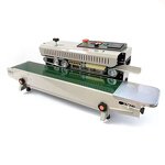 Continuous Sealing Machine Manufacturer - FR770 for Food Beverage Apparel Plastic Bag Sealer