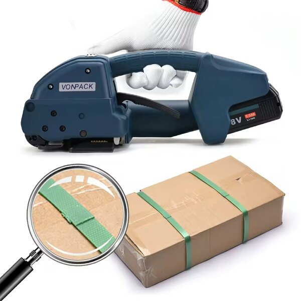 Battery Strapping Machine Supplier - Q2 Hand Portable Carton Box Strapping PET PP