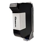 Solvent Ink Cartridge Supplier - Wholesale Fast 12.7mm Half Inch Black Solvent-Based