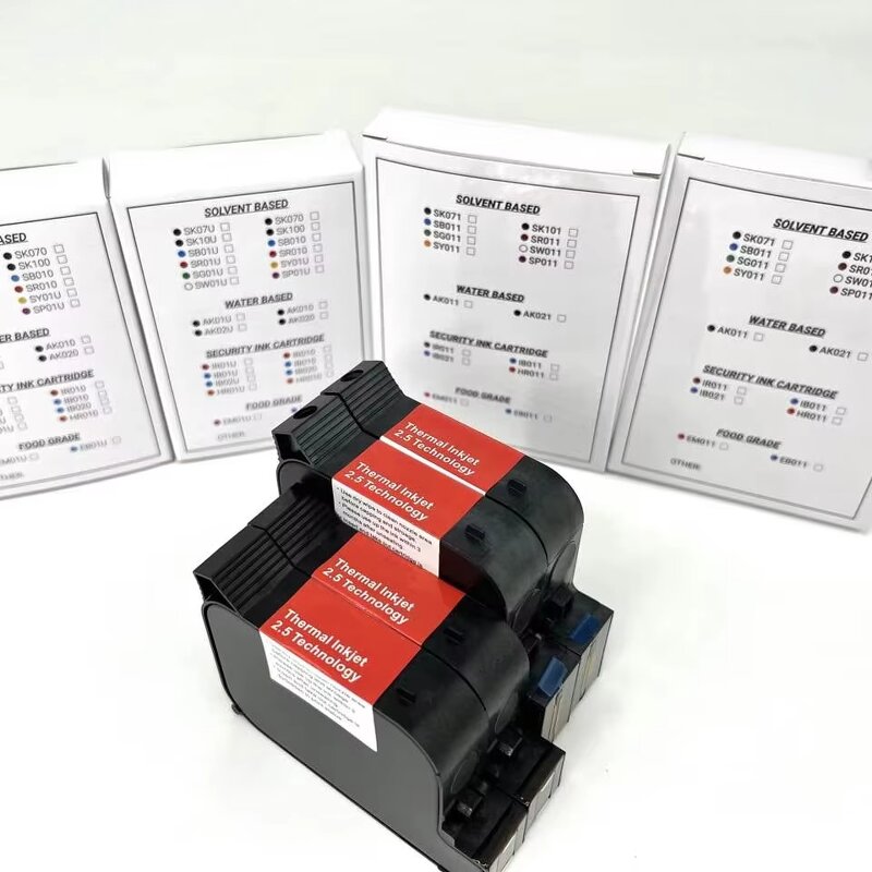 Solvent Ink Cartridge Manufacturer - Wholesale Cheap 12.7mm 25.4mm Fast Dry Automatic