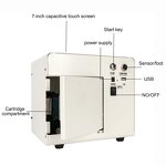 Static Packaging Inkjet Printer Supplier - Reliable Desktop for Plastic Bag Aluminium Cans