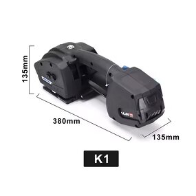 Portable Electric Strapping Machine Manufacturer - V2-k1 Handheld 13-16mm for Carton Packaging