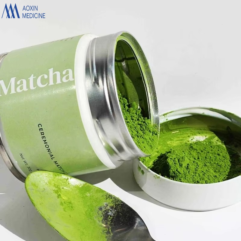 Matcha Powder Factory - OEM Customizable Green Tea