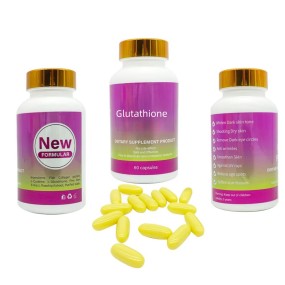 Glutathione Capsules Factory - OEM Skin Whitening Supplement