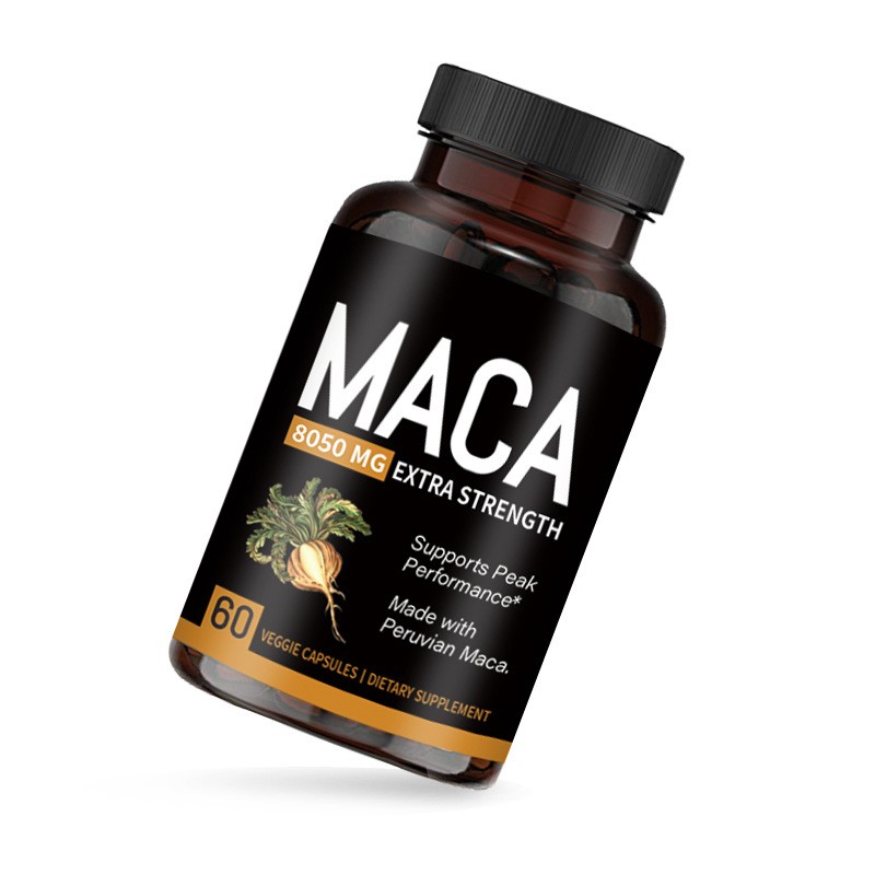 Butt Lift Supplement Manufacturer - OEM Maca Ashwagandha Capsules