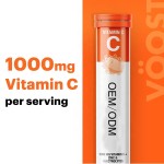维C片生产厂家 - 1000mg泡腾片代工