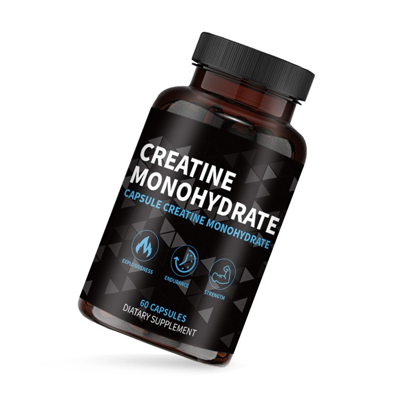 Creatine Capsules Manufacturer - OEM Monohydrate Supplement