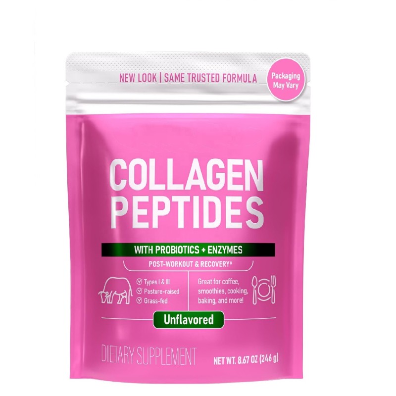 Collagen Peptides Manufacturer - OEM Hydrolyzed Protein Powder