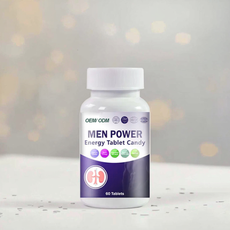 Male Fertility Tablets Manufacturer - OEM Energy Booster Capsules