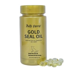 鱼油补充剂源头工厂 - Omega3心脑支持代工