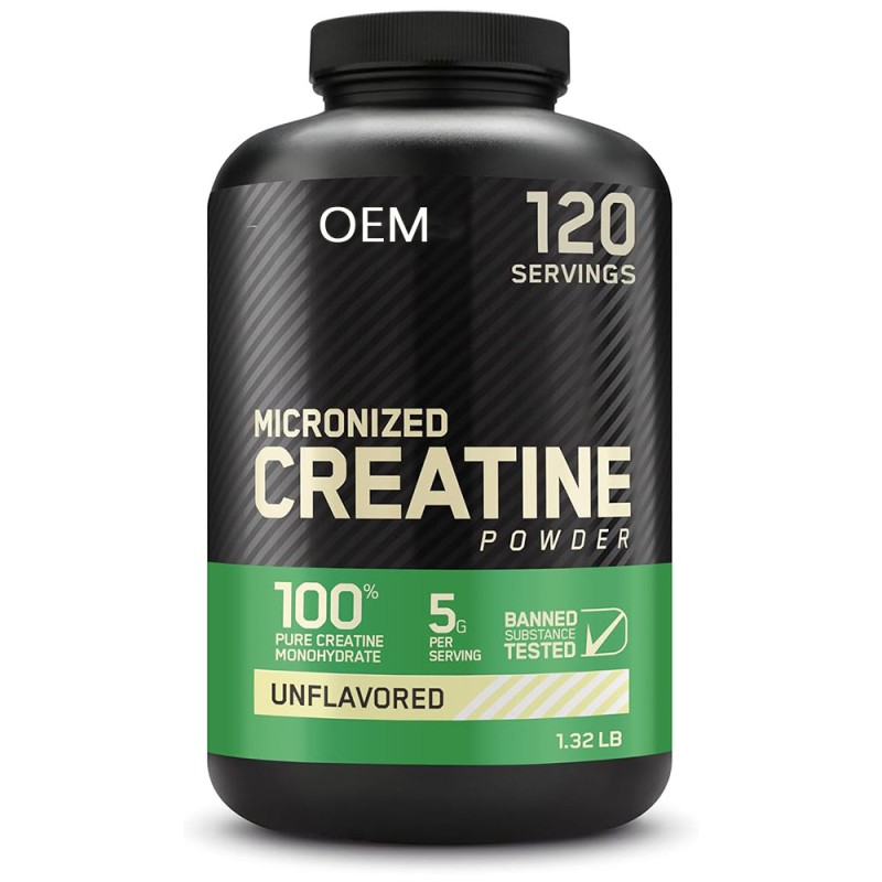 Creatine Powder Factory - OEM Wholesale Muscle Building