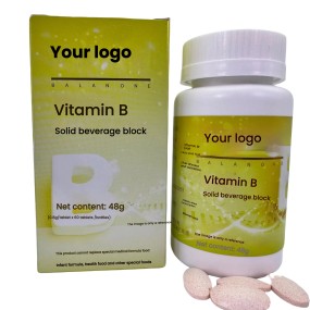 Vitamin B Drink Manufacturer - OEM Solid Daily Supplement