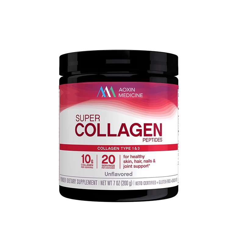 Collagen Powder Factory - OEM Fruity Multi Peptide Drink