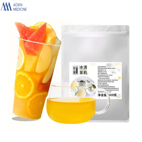 茉莉花茶生产厂家 - 奶茶商用级代工