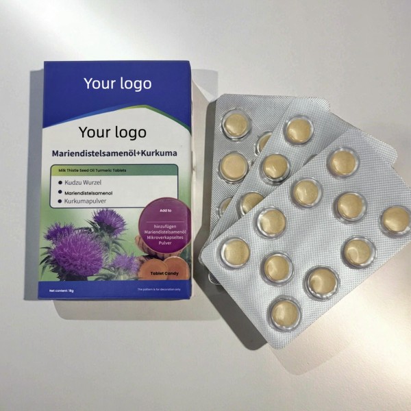 肝脏支持片源头工厂 - 奶蓟草排毒代工