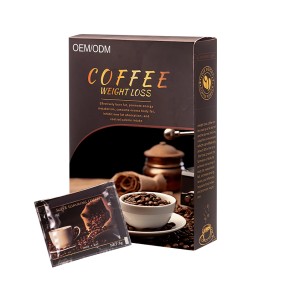 Black Coffee Powder Manufacturer - OEM Instant Diet Drink