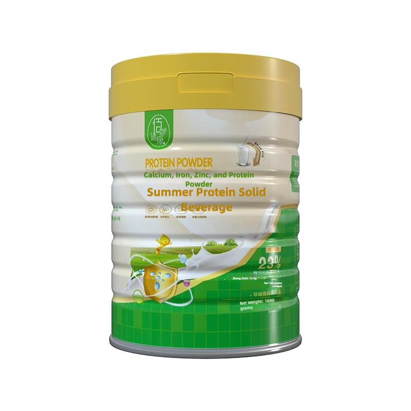 Protein Powder Factory - OEM Calcium Iron Zinc Formula