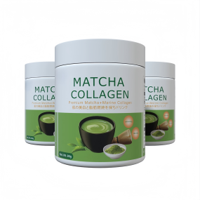 Matcha Collagen Factory - OEM Whitening Fat Burning Powder