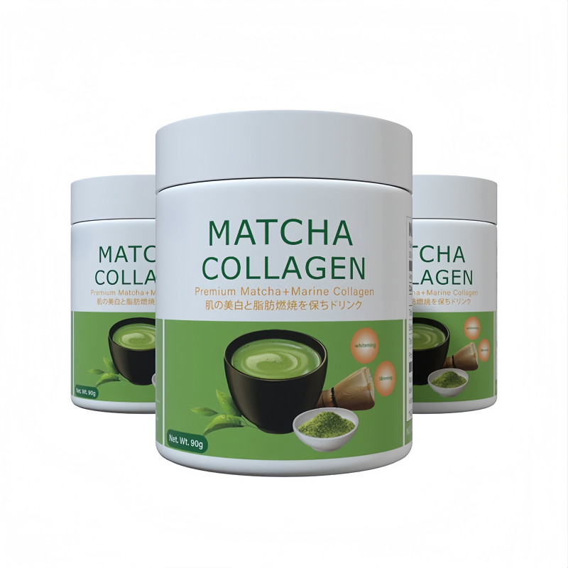 Matcha Collagen Factory - OEM Whitening Fat Burning Powder