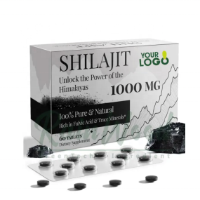 Shilajit Tablets Factory - OEM Fulvic Acid Mineral