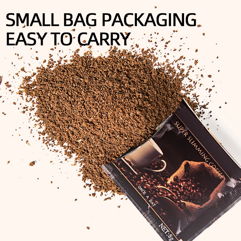 Black Coffee Powder Manufacturer - OEM Instant Diet Drink