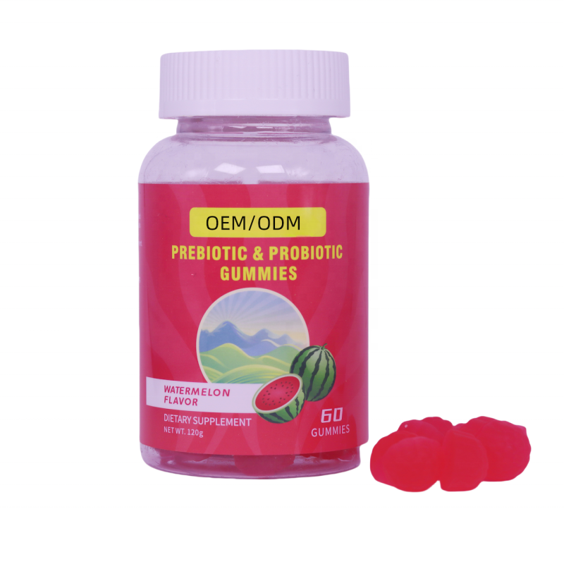 Probiotic Gummies Factory - OEM Gut Health Supplement