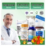 鱼油补充剂源头工厂 - Omega3心脑支持代工