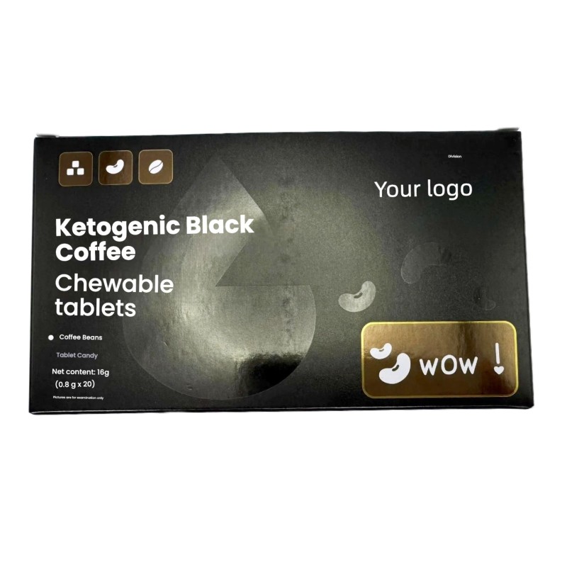 Keto Coffee Tablets Manufacturer - OEM Chewable Energy Boost