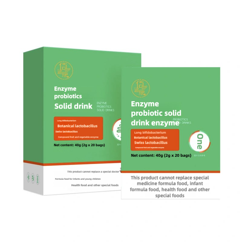 Detox Fiber Powder Factory - OEM Probiotic Enzyme Beverage