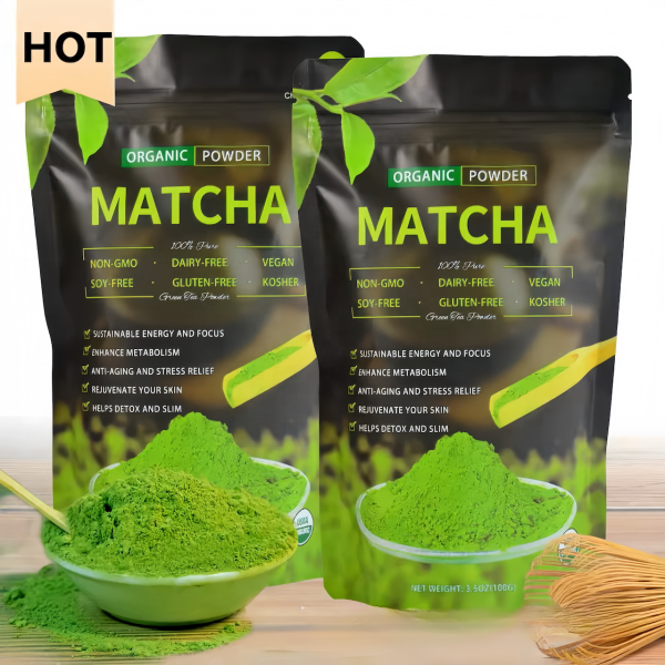 抹茶粉源头工厂 - 有机素食绿茶代工