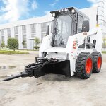 Mini Front End Loader Factory - OEM Cheap Garden 44 Compact 850kg