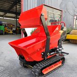 Mini Dumper Loader Supplier - OEM 500Kg 1 Ton Diesel Crawler