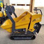 Mini Dumper Loader Supplier - OEM 500Kg 1 Ton Diesel Crawler