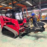 Agricultural Equipment Factory - OEM Factory 2500 lb Skid Steer Machine