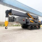 Hydraulic Spider Crane Factory - OEM Fast Shipping 12 Ton Diesel