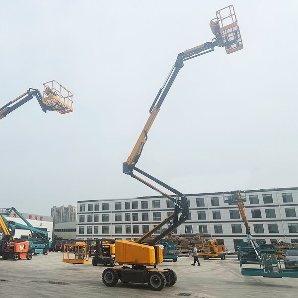 Self-Propelled Boom Lift Manufacturer - OEM Shandong 11-20M Articulated