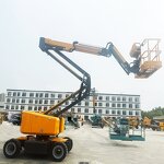 Articulated Boom Lift Factory - OEM Factory Battery Powered Aerial