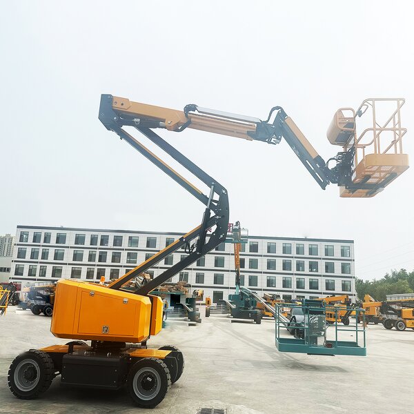 Articulated Boom Lift Factory - OEM Factory Battery Powered Aerial